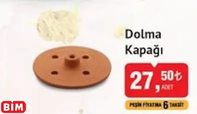 DOLMA KAPAĞI DOLMA KAPAĞI